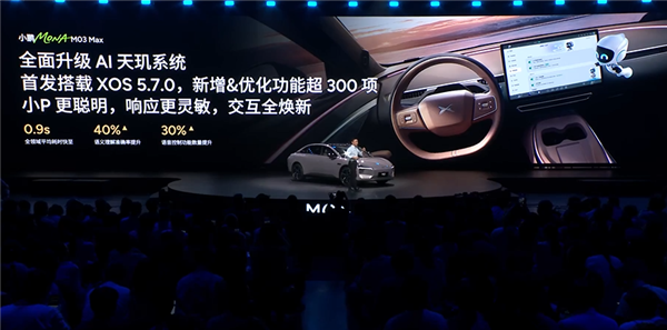 智能辅助媲美别家50万旗舰 小鹏MONA M03 Max上市：12.98万起