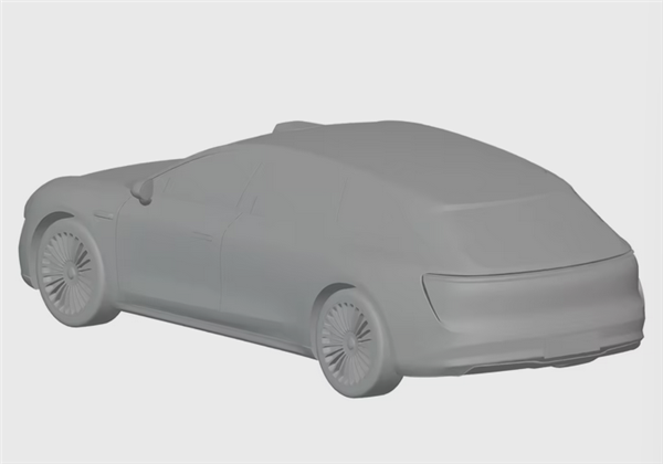 华为系首款旅行车来了！享界S9旅行版曝光：预计售价30-40万级