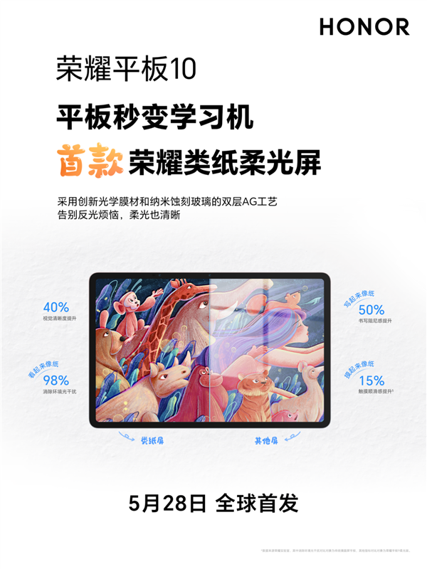 最强柔光屏！荣耀平板10凭什么成为柔光屏护眼赛道的唯一“六边形战士”