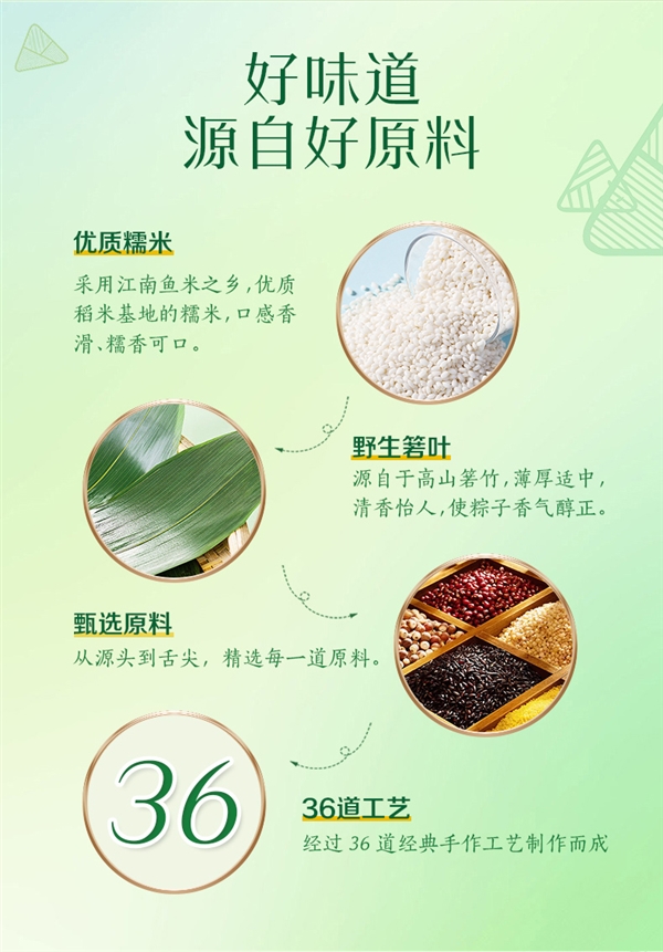 烤鸭味粽子尝过没 全聚德一见粽情粽子礼盒:限时39元插图3 烤鸭味粽子尝过没 全聚德一见粽情粽子礼盒:限时39元