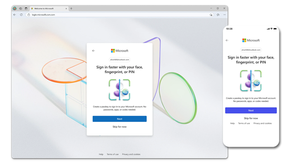 微软迈出激进一大步！新账户将默认无密码