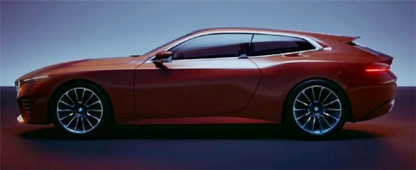 售价超过400万的双门猎装轿跑！宝马Speedtop概念车官图发布