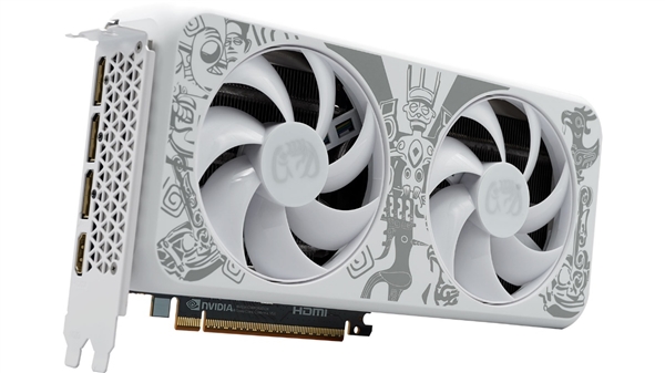 甜蜜好礼!2499元电竞叛客RTX 5060 X2W纯白涂鸦风首发!插图2 甜蜜好礼!2499元电竞叛客RTX 5060 X2W纯白涂鸦风首发!