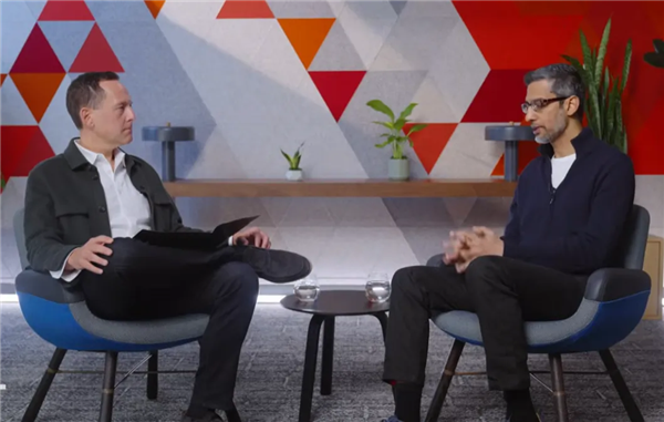 谷歌CEO皮查伊：中国在AI前沿竞争力不容忽视