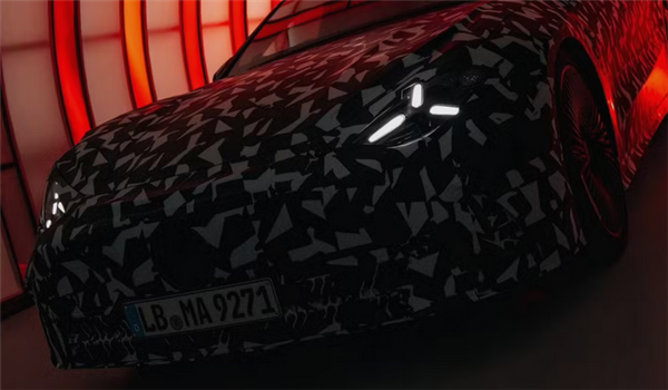 SU7 Ultra要坐不住了！奔驰AMG电动猛兽官宣：动力直逼2000马力