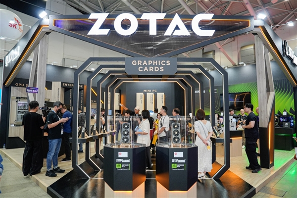 索泰COMPUTEX 2025精彩回顾：AI驱动的未来硬件盛宴