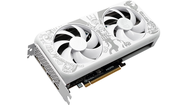 甜蜜好礼!2499元电竞叛客RTX 5060 X2W纯白涂鸦风首发!插图 甜蜜好礼!2499元电竞叛客RTX 5060 X2W纯白涂鸦风首发!