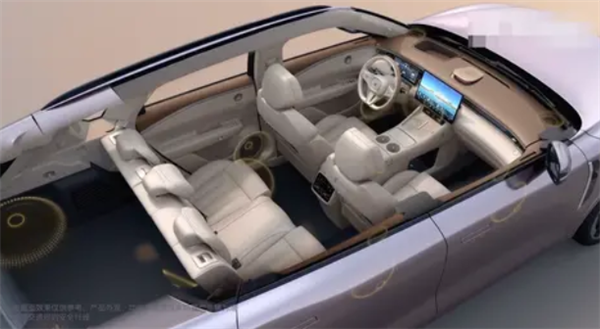 搭载华为鸿蒙座舱 5+乾崑ADS 4!岚图FREE+内饰官图曝光插图2 搭载华为鸿蒙座舱 5+乾崑ADS 4!岚图FREE+内饰官图曝光