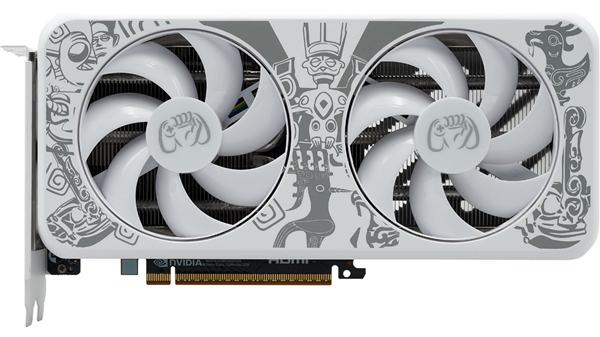 甜蜜好礼!2499元电竞叛客RTX 5060 X2W纯白涂鸦风首发!插图3 甜蜜好礼!2499元电竞叛客RTX 5060 X2W纯白涂鸦风首发!