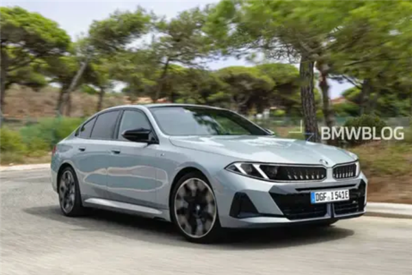 仅隔两年再次改款！新款宝马5系假想图曝光：换装新世代前脸