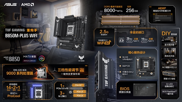 618华硕主板SHOW 晒ROG B850小吹雪主板得3倍积分插图2 618华硕主板SHOW 晒ROG B850小吹雪主板得3倍积分