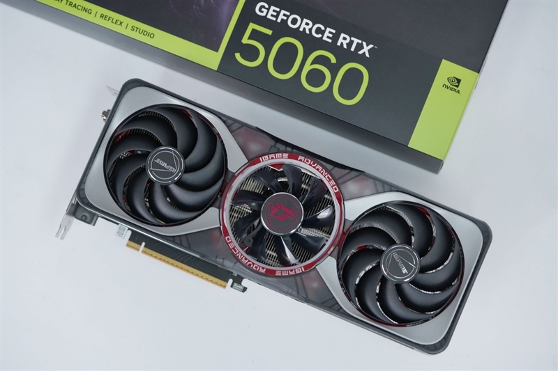 七彩虹iGame RTX 5060 Advanced OC评测：极限释放170W功率 性能表现超RTX 4060 Ti