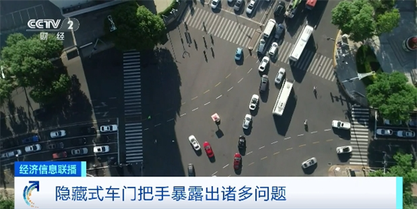 禁止智驾吹牛后：隐藏式门把手也要被整治了