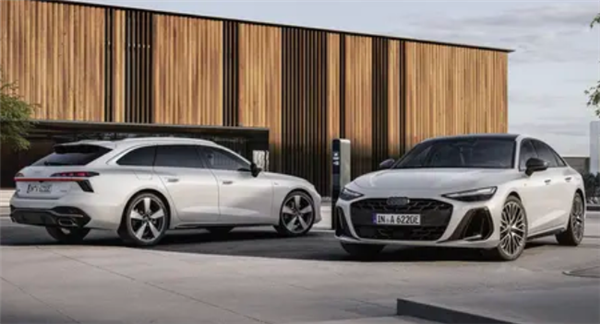 海外售价54万起！全新奥迪A6插混版官图发布：满电能跑111公里