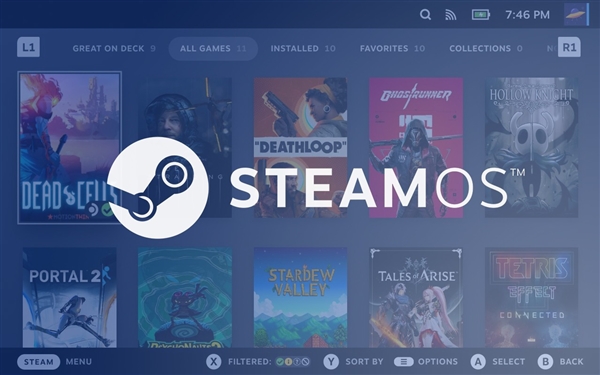 SteamOS终于开放给第三方掌机！暂时AMD用户独享