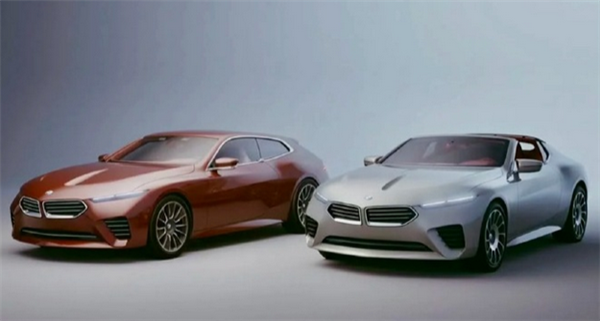 售价超过400万的双门猎装轿跑！宝马Speedtop概念车官图发布