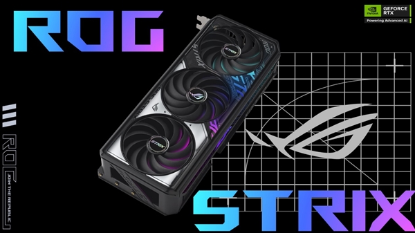 618高能显卡申请出战！ROG STRIX猛禽RTX5070 Ti显卡