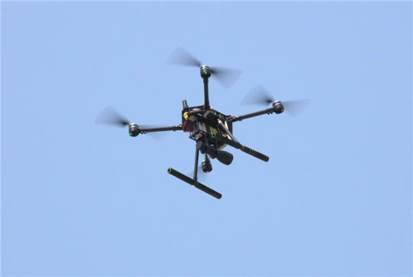 用无人机捉无人机！广天院“YK-A2”型无人机反制系统试验成功