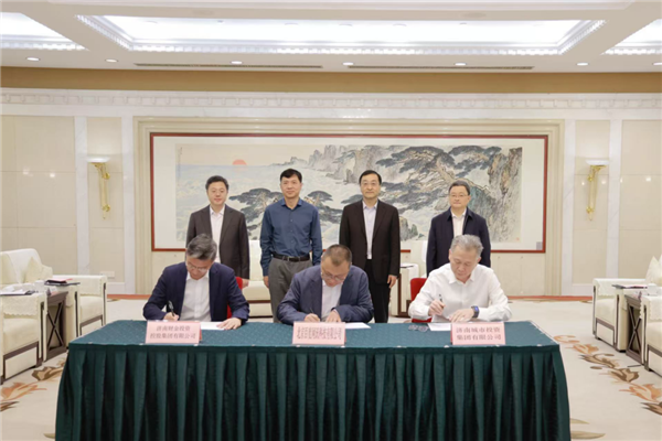 济南市政府与百度集团签署人工智能产业发展战略合作协议