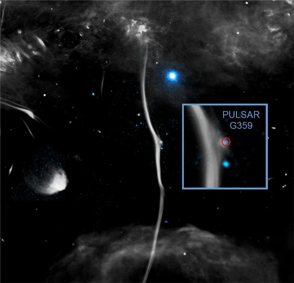一个每秒320万公里的高速神秘物体 撞裂了银河系的“肋骨”