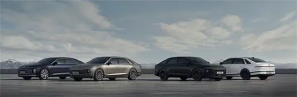 韩系B+级豪华行政轿车！2026款现代雅尊曝光：约合19.9万元起