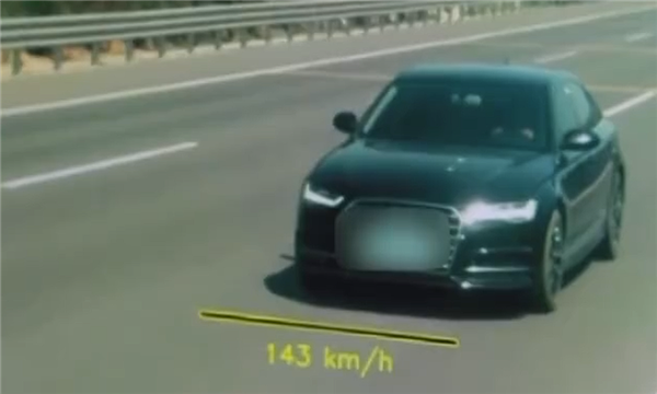 交警辟谣高速时速不超143km不被罚：有司机轻信传言已被罚2次