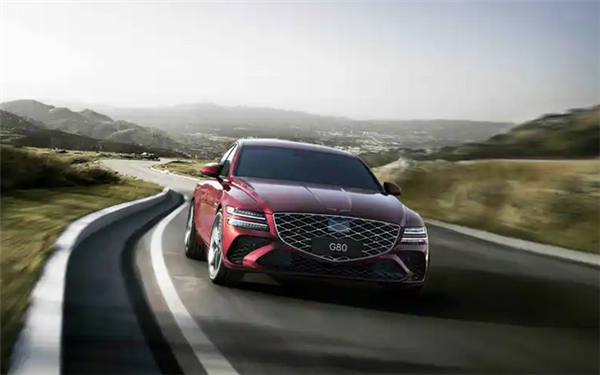  韩国小宾利！全新捷尼赛思G80上市：全系标配2.5T发动机