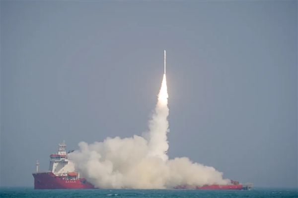 民营火箭5天3连发全成功！力箭一号发射一箭六星