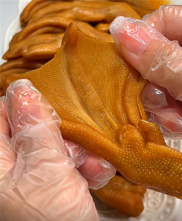 劝你放弃鸡爪改吃鸭掌！