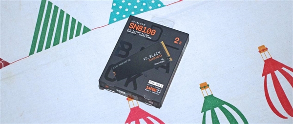 【众测】极致性能 只为最佳体验！WD?BLACK SN8100 2TB SSD评测