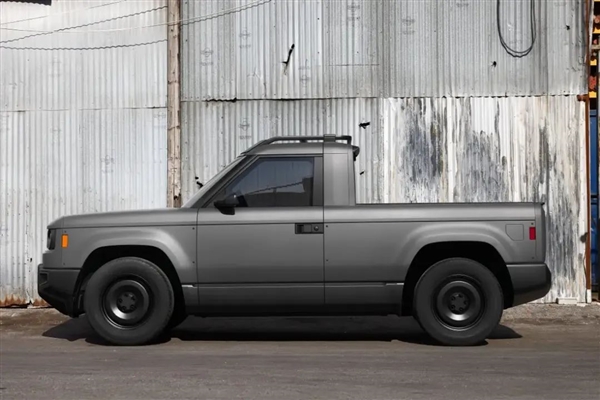 一台反科技的电动皮卡 要做美国版五菱宏光