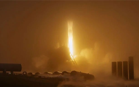 SpaceX发射了今年第1000颗星链！