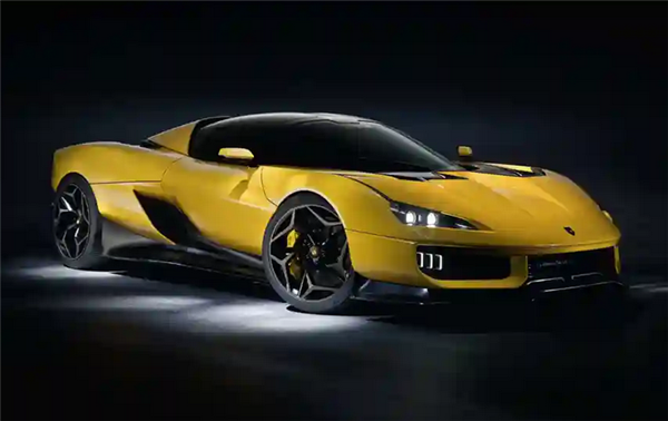 马力即正义！意大利新势力品牌官宣：搭载4涡轮V12发动机 马力超2100匹