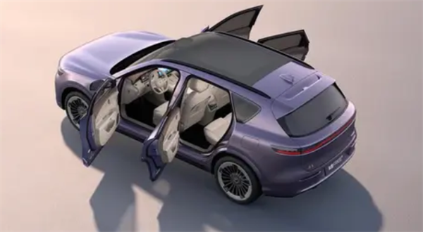 搭载华为鸿蒙座舱 5+乾崑ADS 4!岚图FREE+内饰官图曝光插图4 搭载华为鸿蒙座舱 5+乾崑ADS 4!岚图FREE+内饰官图曝光