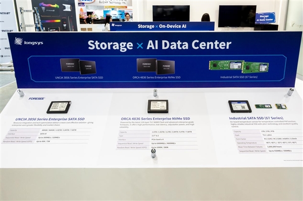 从 COMPUTEX 2025 看江波龙：存储 + AI 碰撞出怎样的创新火花