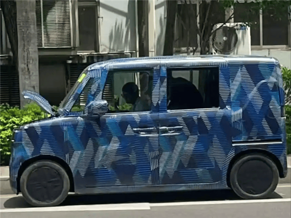 干翻日企！疑比亚迪为日本打造K-Car曝光：或250万日元起