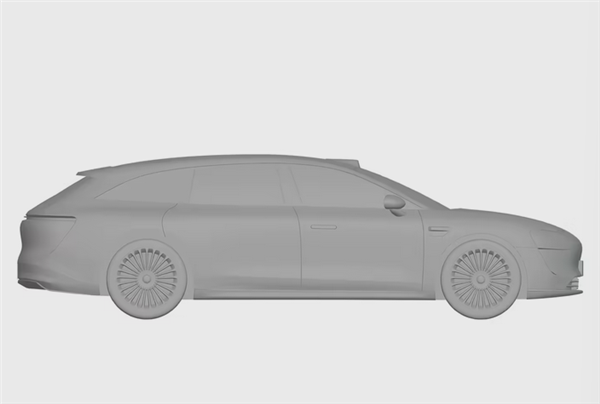 华为系首款旅行车来了！享界S9旅行版曝光：预计售价30-40万级