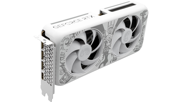 甜蜜好礼!2499元电竞叛客RTX 5060 X2W纯白涂鸦风首发!插图4 甜蜜好礼!2499元电竞叛客RTX 5060 X2W纯白涂鸦风首发!