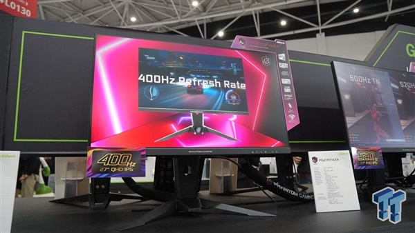 华擎推出一款独特QHD显示器:行业首次27寸2K 400Hz!插图 华擎推出一款独特QHD显示器:行业首次27寸2K 400Hz!