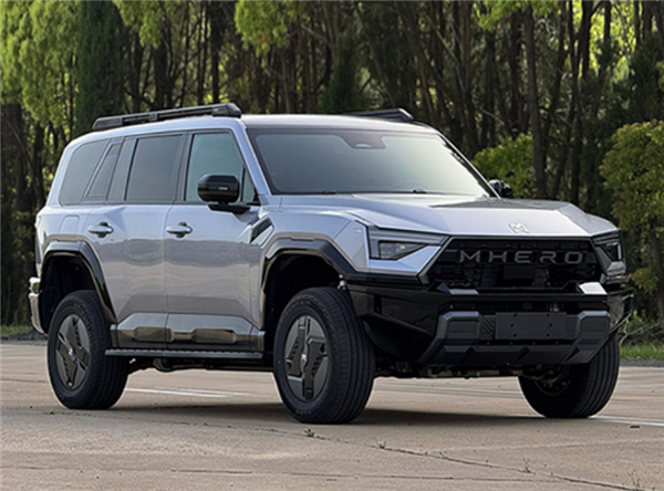 东风华为合作首款硬派越野！猛士M817官宣：号称“智野第一车”