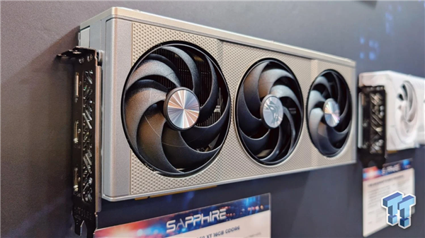 蓝宝石展出RX 9060 XT产品线:从Pulse 8GB到NITRO+ 16GB全系超频插图4 蓝宝石展出RX 9060 XT产品线:从Pulse 8GB到NITRO+ 16GB全系超频