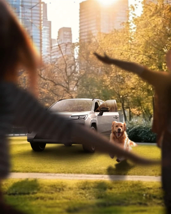 丰田畅销神车 全新RAV4细节官图曝光：新套件太帅