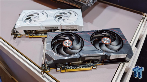 蓝宝石展出RX 9060 XT产品线:从Pulse 8GB到NITRO+ 16GB全系超频插图 蓝宝石展出RX 9060 XT产品线:从Pulse 8GB到NITRO+ 16GB全系超频