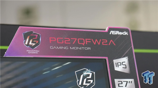 华擎推出一款独特QHD显示器:行业首次27寸2K 400Hz!插图2 华擎推出一款独特QHD显示器:行业首次27寸2K 400Hz!