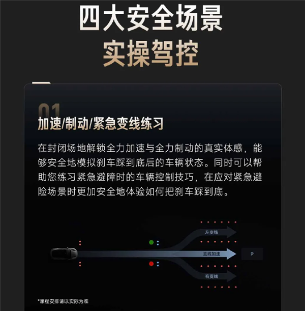 不到3分钟名额已满!小米精英驾驶开启北京站报名插图2 不到3分钟名额已满!小米精英驾驶开启北京站报名