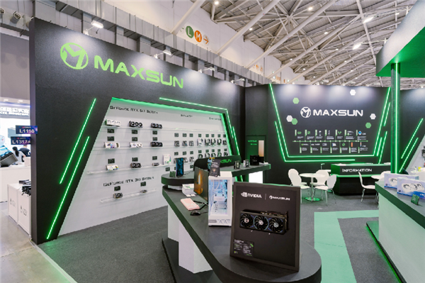 直击铭瑄COMPUTEX 2025（三）：铭瑄 GeForce RTX 50 系列等重磅显卡阵容火热展出中！