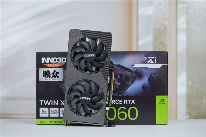 映众RTX 5060曜夜显卡评测：RTX 4060的价格 性能强于RTX 4060 Ti