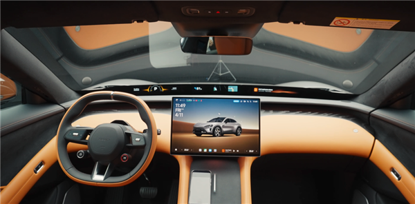 首发体验小米YU7:它或许并不适合所有年轻人插图9 首发体验小米YU7:它或许并不适合所有年轻人