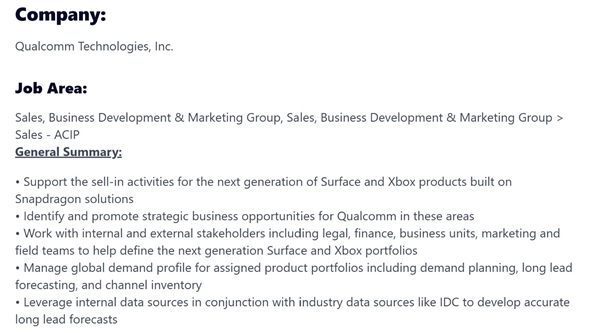 要弃用x86吗 Arm架构Xbox正在准备中！高通招聘暗藏玄机