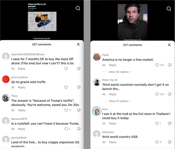 大疆新旗舰不卖了！美国用户望洋兴叹